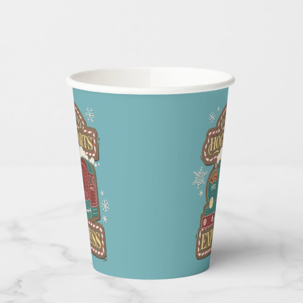 Disover All Aboard the HOGWARTS Express Christmas Cookie Paper Cups