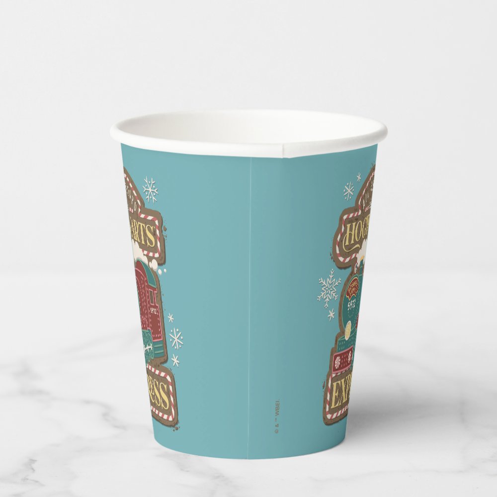 Disover All Aboard the HOGWARTS Express Christmas Cookie Paper Cups
