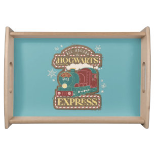 All Aboard the HOGWARTS™ Express Christmas Cookie Serving Tray