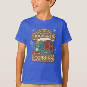 All Aboard the HOGWARTS™ Express Christmas Cookie T-Shirt