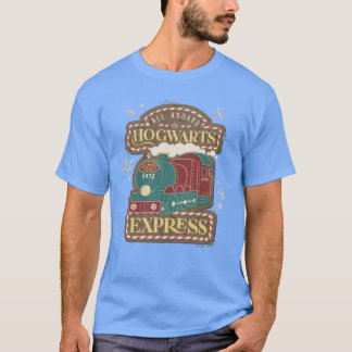 All Aboard the HOGWARTS™ Express Christmas Cookie T-Shirt
