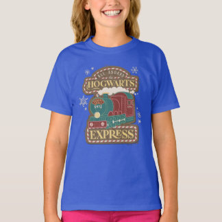 All Aboard the HOGWARTS™ Express Christmas Cookie T-Shirt