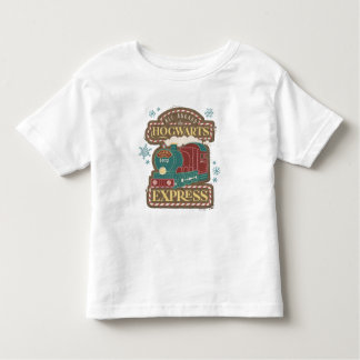 All Aboard the HOGWARTS™ Express Christmas Cookie Toddler T-shirt