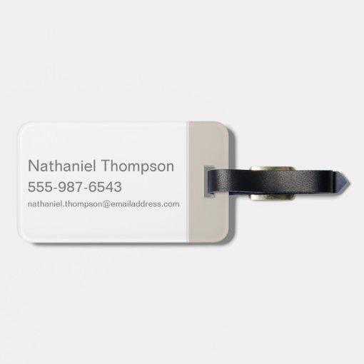 All Aboard The Hogwarts Express Luggage Tag Zazzle