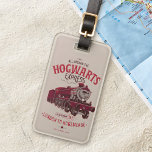 All Aboard The Hogwarts Express Luggage Tag<br><div class="desc">Travel in magical style with this charming luggage tag featuring the iconic "All Aboard the Hogwarts Express" design. Perfect for fans of Harry Potter,  this tag brings the excitement of Platform 9 ¾ and the journey to Hogwarts to your adventures.</div>