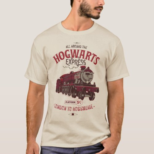 All Aboard The Hogwarts Express T_Shirt