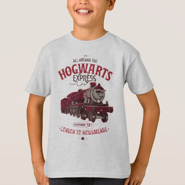 All Aboard The Hogwarts Express T-Shirt (Front)