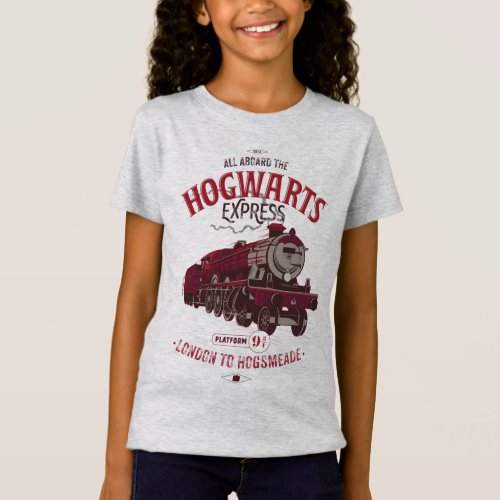 All Aboard The Hogwarts Express T_Shirt