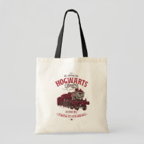 All Aboard The Hogwarts Express Tote Bag
