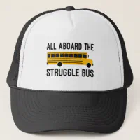 all aboard the struggle bus