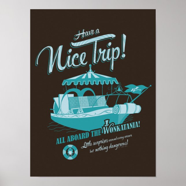 All Aboard The Wonkatania! Poster (Front)