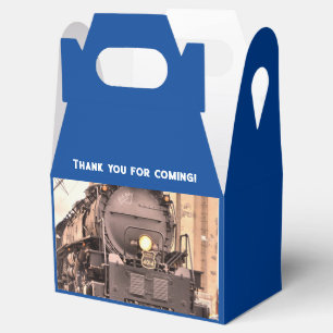 All Aboard Train Favor Box