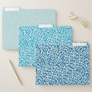 All about animal print file folder