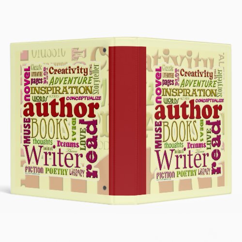 All About Authors Binder
