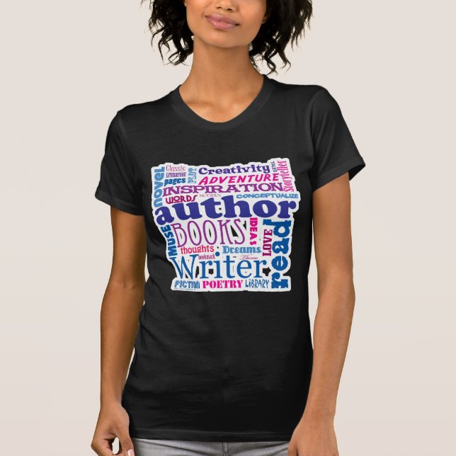 All About Authors! T-Shirt (Front)