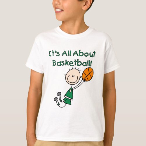 All About Basketball Tshirts and Gifts
