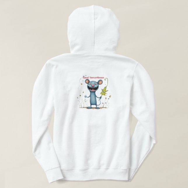 All about being a Mouse Hoodie (Design Back)