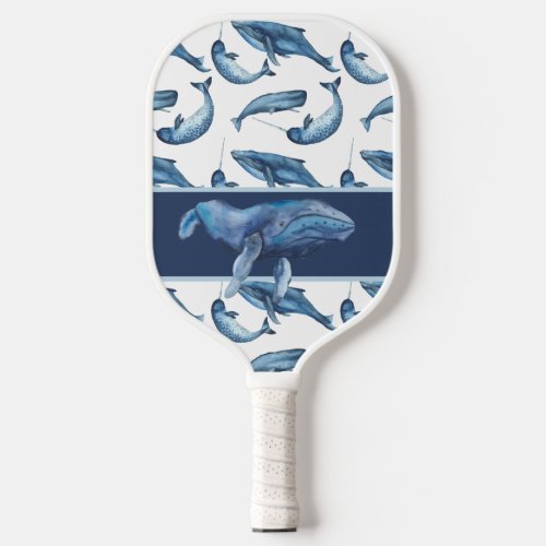 ALL ABOUT BLUE WHALES Pickleball Paddle