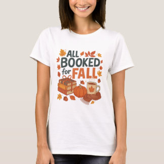 All about books｜Autumn reads｜Fall reading png｜Fall T-Shirt