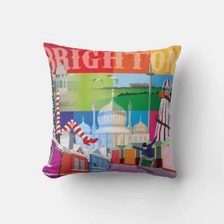 All About Brighton Cushion