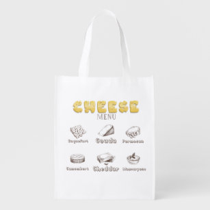 Shopping on sale bag menu