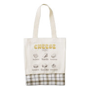 All About Cheese Types Menu     Zazzle Heart Tote at Zazzle