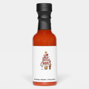 All About Christmas Spirits Cocktails Whiskey Star Hot Sauces
