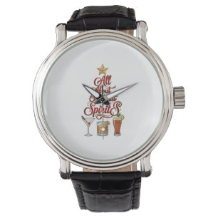 All About Christmas Spirits Cocktails Whiskey Star Watch