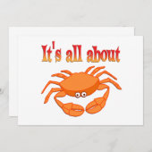 All About Crab (Front/Back)
