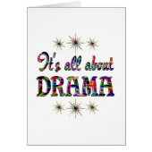ALL ABOUT DRAMA (Front)