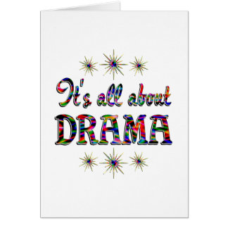 ALL ABOUT DRAMA CARDS