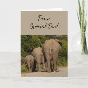 All About Family Special Father's Day Dad Card