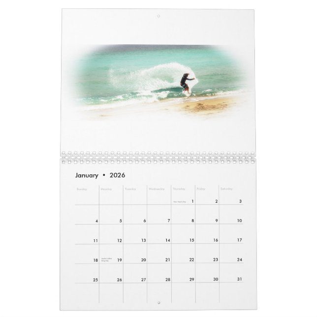 All about Florida beaches Calendar (Jan 2026)