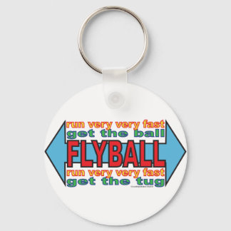 All about Flyball Keychain
