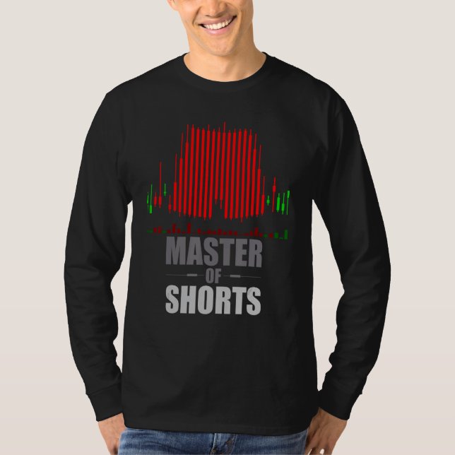 All About Forex Swing Trading Master Of Shorts  Fo T-Shirt (Front)