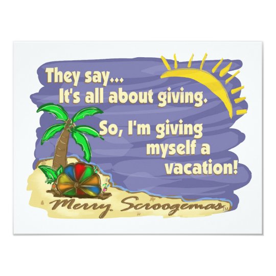 All About Giving Card