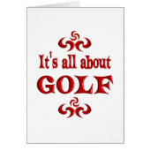 ALL ABOUT GOLF (Front)