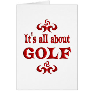 ALL ABOUT GOLF
