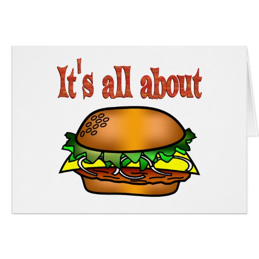 All About Hamburgers (Front Horizontal)