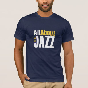 All About Jazz Men's Contoured Fit T-Shirt 