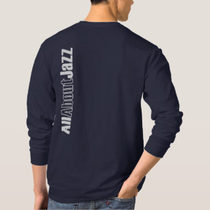 All About Jazz Men's Long Sleeve T-Shirt 2
