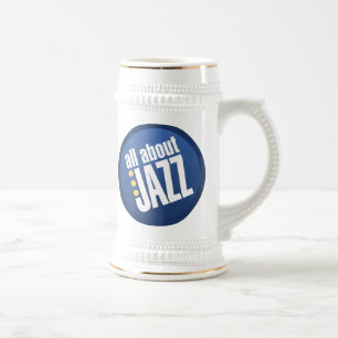 All About Jazz Mug