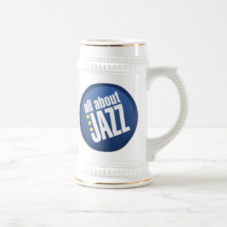 All About Jazz Mug