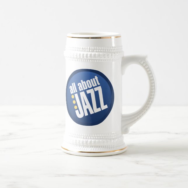 All About Jazz Mug (Right)