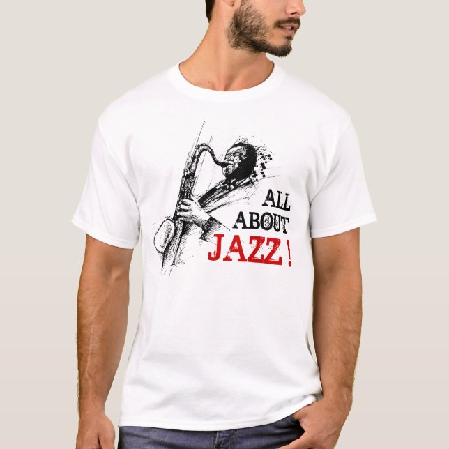 All About Jazz T-Shirt (Front)