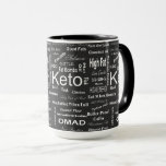 All About Keto Mug at Zazzle