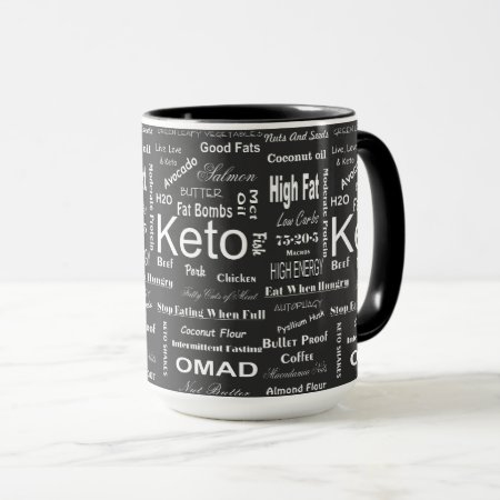 All About Keto Mug