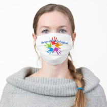 All About Kids -- School Psychologist Face Mask All About Kids -- School Psychologist Face Mask