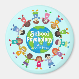 All About Kids School Psychology Magnet