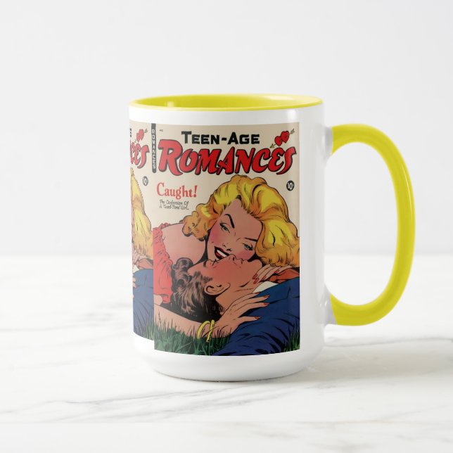 ALL ABOUT LOVE MUG (Right)
